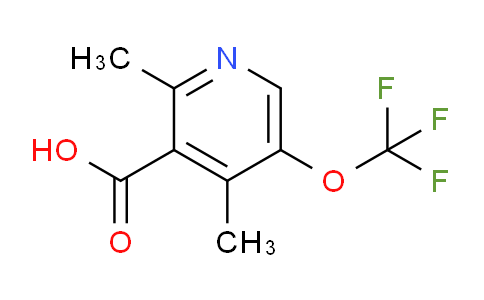 AM196938 | 1803637-97-9 | 2,4-Dimethyl-5-(trifluoromethoxy)pyridine-3-carboxylic acid