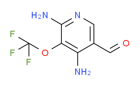 AM196939 | 1804454-42-9 | 2,4-Diamino-3-(trifluoromethoxy)pyridine-5-carboxaldehyde