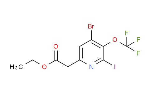 AM19694 | 1804393-34-7 | Ethyl 4-bromo-2-iodo-3-(trifluoromethoxy)pyridine-6-acetate