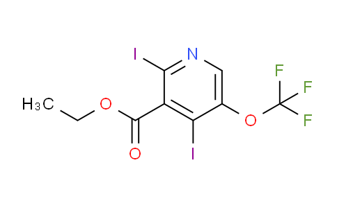 AM196940 | 1804030-98-5 | Ethyl 2,4-diiodo-5-(trifluoromethoxy)pyridine-3-carboxylate