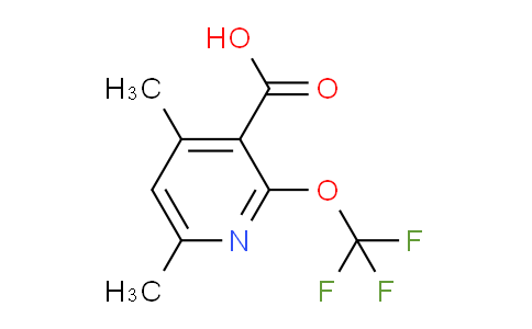 AM196941 | 1806118-14-8 | 4,6-Dimethyl-2-(trifluoromethoxy)pyridine-3-carboxylic acid