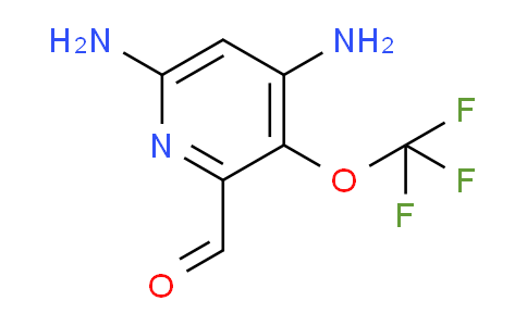 AM196943 | 1806122-58-6 | 4,6-Diamino-3-(trifluoromethoxy)pyridine-2-carboxaldehyde