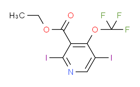 AM196944 | 1804519-56-9 | Ethyl 2,5-diiodo-4-(trifluoromethoxy)pyridine-3-carboxylate