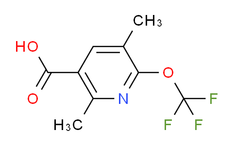 AM196945 | 1804002-55-8 | 3,6-Dimethyl-2-(trifluoromethoxy)pyridine-5-carboxylic acid