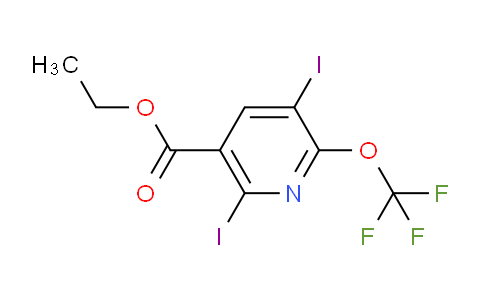 AM196947 | 1803456-59-8 | Ethyl 3,6-diiodo-2-(trifluoromethoxy)pyridine-5-carboxylate