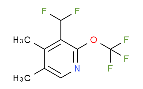 4,5-Dimethyl-3-(difluoromethyl)-2-(trifluoromethoxy)pyridine