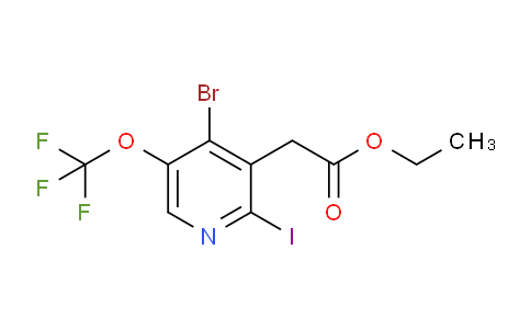 AM19695 | 1806126-62-4 | Ethyl 4-bromo-2-iodo-5-(trifluoromethoxy)pyridine-3-acetate