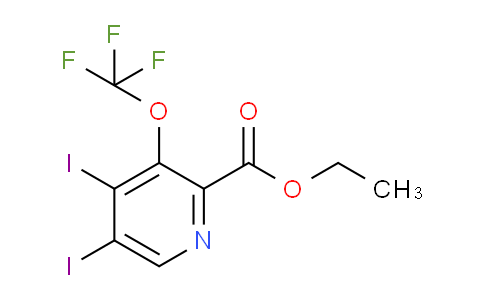 AM196950 | 1804566-59-3 | Ethyl 4,5-diiodo-3-(trifluoromethoxy)pyridine-2-carboxylate
