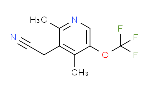 AM196954 | 1803432-68-9 | 2,4-Dimethyl-5-(trifluoromethoxy)pyridine-3-acetonitrile