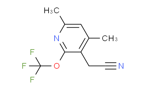 AM196956 | 1803908-28-2 | 4,6-Dimethyl-2-(trifluoromethoxy)pyridine-3-acetonitrile