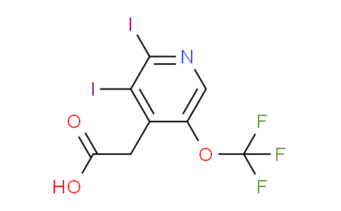 AM196957 | 1804031-11-5 | 2,3-Diiodo-5-(trifluoromethoxy)pyridine-4-acetic acid