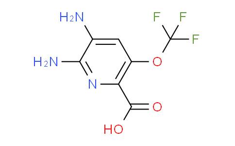 AM196958 | 1806096-11-6 | 2,3-Diamino-5-(trifluoromethoxy)pyridine-6-carboxylic acid