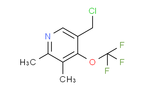 AM196959 | 1804505-74-5 | 5-(Chloromethyl)-2,3-dimethyl-4-(trifluoromethoxy)pyridine