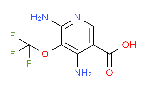AM196960 | 1806122-88-2 | 2,4-Diamino-3-(trifluoromethoxy)pyridine-5-carboxylic acid