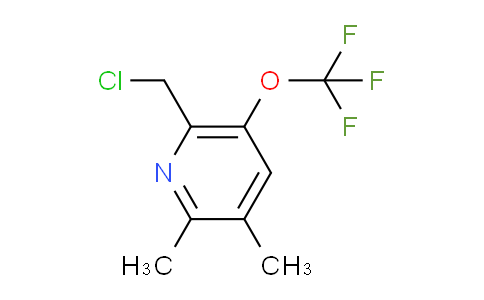 AM196961 | 1804290-37-6 | 6-(Chloromethyl)-2,3-dimethyl-5-(trifluoromethoxy)pyridine