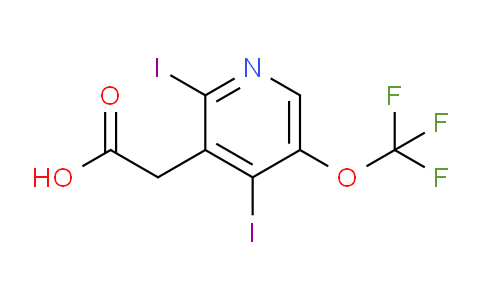 AM196962 | 1803906-84-4 | 2,4-Diiodo-5-(trifluoromethoxy)pyridine-3-acetic acid