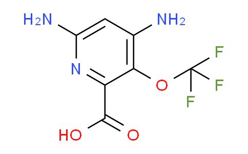 AM196963 | 1803637-03-7 | 4,6-Diamino-3-(trifluoromethoxy)pyridine-2-carboxylic acid