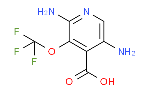 2,5-Diamino-3-(trifluoromethoxy)pyridine-4-carboxylic acid