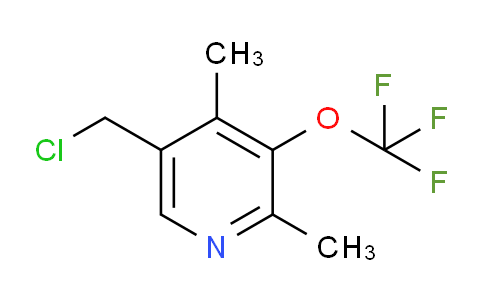 AM196965 | 1804505-79-0 | 5-(Chloromethyl)-2,4-dimethyl-3-(trifluoromethoxy)pyridine