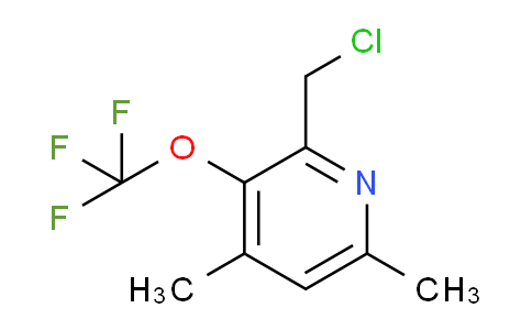 AM196967 | 1804600-31-4 | 2-(Chloromethyl)-4,6-dimethyl-3-(trifluoromethoxy)pyridine
