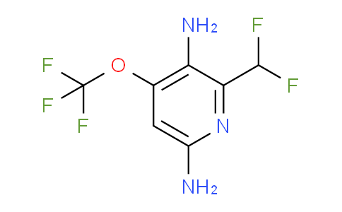 3,6-Diamino-2-(difluoromethyl)-4-(trifluoromethoxy)pyridine