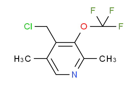4-(Chloromethyl)-2,5-dimethyl-3-(trifluoromethoxy)pyridine