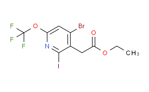 AM19697 | 1804393-47-2 | Ethyl 4-bromo-2-iodo-6-(trifluoromethoxy)pyridine-3-acetate