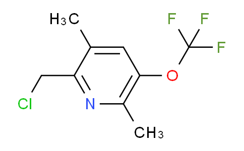 AM196971 | 1804505-82-5 | 2-(Chloromethyl)-3,6-dimethyl-5-(trifluoromethoxy)pyridine