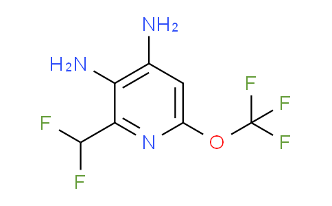 AM196972 | 1803531-81-8 | 3,4-Diamino-2-(difluoromethyl)-6-(trifluoromethoxy)pyridine