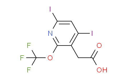 AM196973 | 1803456-64-5 | 4,6-Diiodo-2-(trifluoromethoxy)pyridine-3-acetic acid