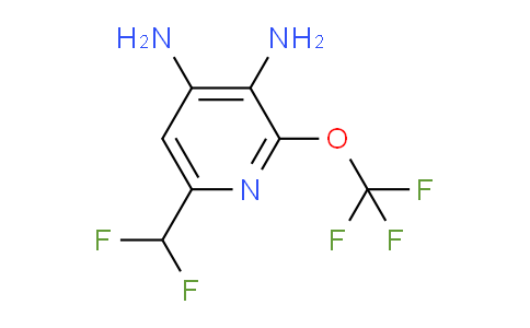 AM196974 | 1803905-83-0 | 3,4-Diamino-6-(difluoromethyl)-2-(trifluoromethoxy)pyridine