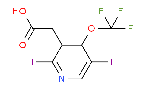 AM196975 | 1804519-87-6 | 2,5-Diiodo-4-(trifluoromethoxy)pyridine-3-acetic acid