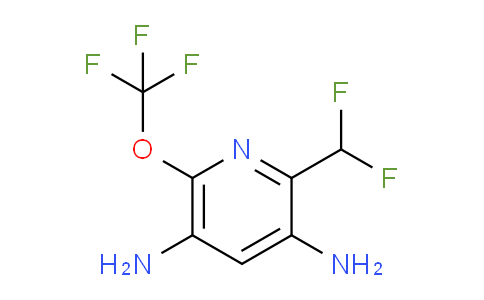 AM196976 | 1804612-34-7 | 3,5-Diamino-2-(difluoromethyl)-6-(trifluoromethoxy)pyridine