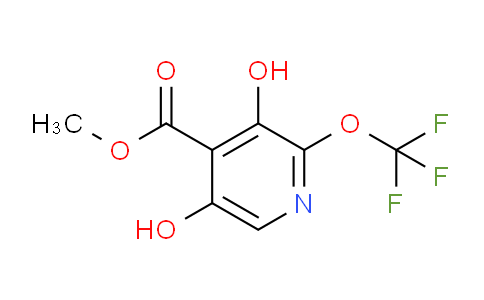 AM196977 | 1803907-11-0 | Methyl 3,5-dihydroxy-2-(trifluoromethoxy)pyridine-4-carboxylate