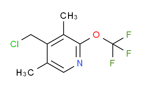 4-(Chloromethyl)-3,5-dimethyl-2-(trifluoromethoxy)pyridine