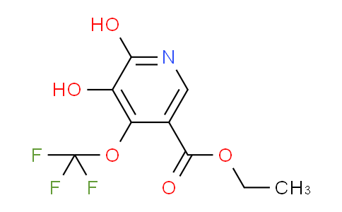 Ethyl 2,3-dihydroxy-4-(trifluoromethoxy)pyridine-5-carboxylate