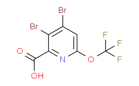 AM196983 | 1806123-58-9 | 3,4-Dibromo-6-(trifluoromethoxy)pyridine-2-carboxylic acid