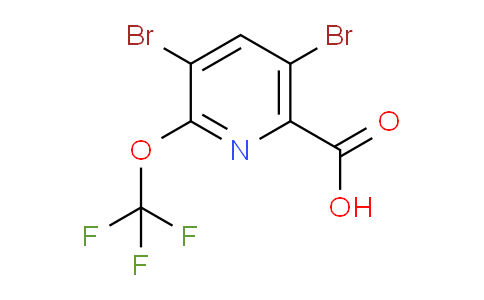 AM196984 | 1803483-21-7 | 3,5-Dibromo-2-(trifluoromethoxy)pyridine-6-carboxylic acid