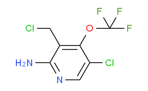 AM196985 | 1803925-71-4 | 2-Amino-5-chloro-3-(chloromethyl)-4-(trifluoromethoxy)pyridine