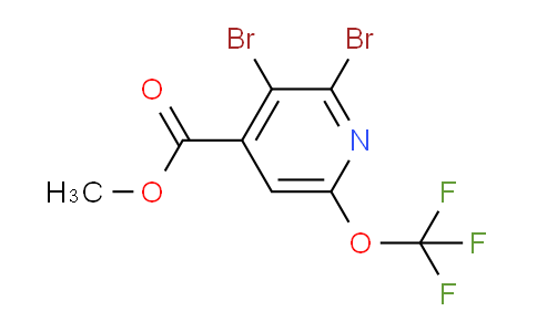 AM196986 | 1806123-71-6 | Methyl 2,3-dibromo-6-(trifluoromethoxy)pyridine-4-carboxylate