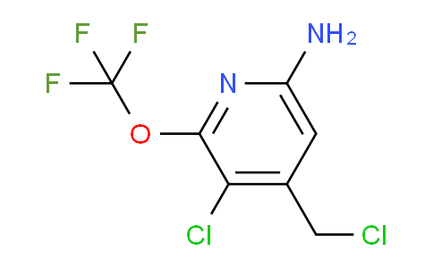 AM196987 | 1803974-46-0 | 6-Amino-3-chloro-4-(chloromethyl)-2-(trifluoromethoxy)pyridine