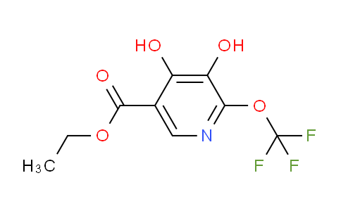 AM196989 | 1804502-62-2 | Ethyl 3,4-dihydroxy-2-(trifluoromethoxy)pyridine-5-carboxylate