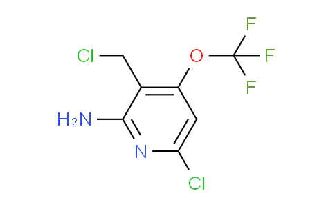 AM196990 | 1803925-94-1 | 2-Amino-6-chloro-3-(chloromethyl)-4-(trifluoromethoxy)pyridine