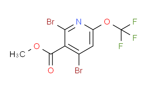 AM196993 | 1803638-25-6 | Methyl 2,4-dibromo-6-(trifluoromethoxy)pyridine-3-carboxylate