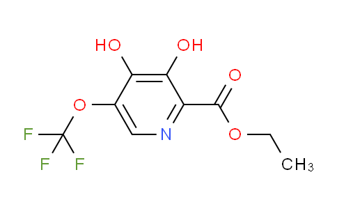 AM196994 | 1804502-73-5 | Ethyl 3,4-dihydroxy-5-(trifluoromethoxy)pyridine-2-carboxylate