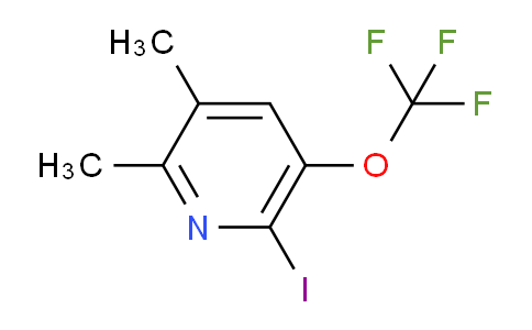 AM196996 | 1804528-55-9 | 2,3-Dimethyl-6-iodo-5-(trifluoromethoxy)pyridine