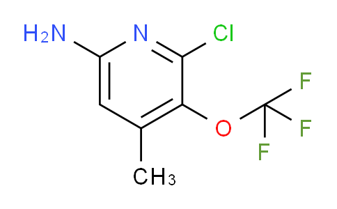 AM196998 | 1803923-37-6 | 6-Amino-2-chloro-4-methyl-3-(trifluoromethoxy)pyridine