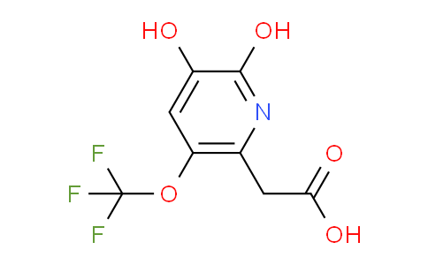 AM196999 | 1803907-49-4 | 2,3-Dihydroxy-5-(trifluoromethoxy)pyridine-6-acetic acid