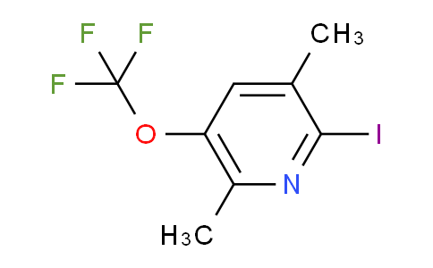 AM197000 | 1803457-13-7 | 3,6-Dimethyl-2-iodo-5-(trifluoromethoxy)pyridine