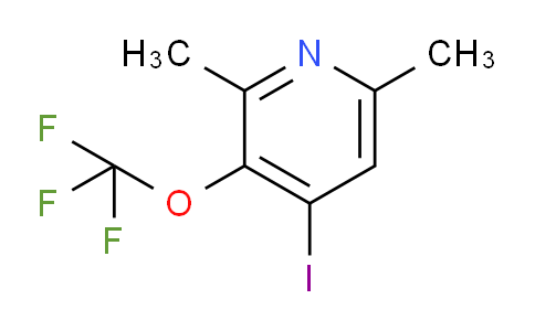 AM197003 | 1803637-41-3 | 2,6-Dimethyl-4-iodo-3-(trifluoromethoxy)pyridine